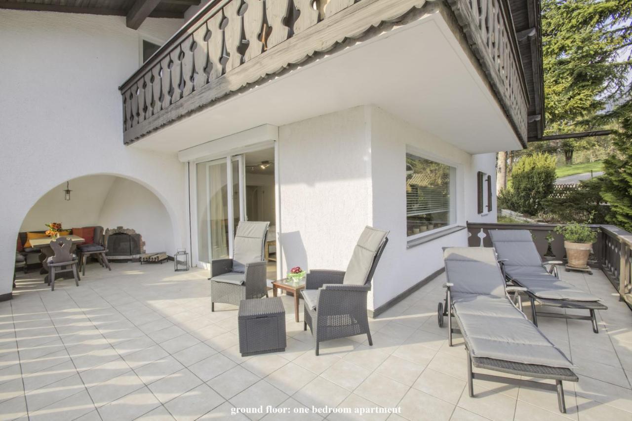 Ferienhaus Alpenjuwel Garmisch-Partenkirchen Exterior photo