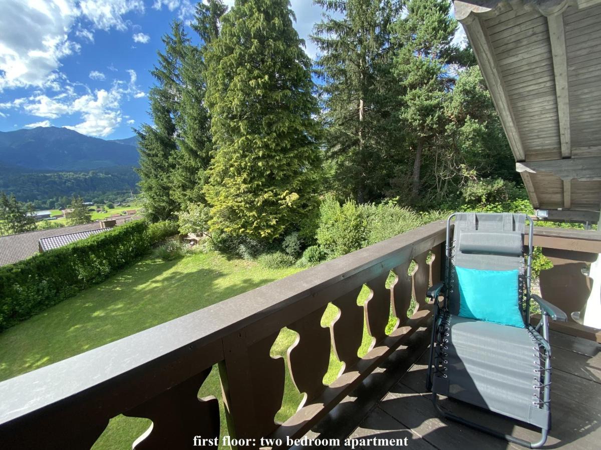 Ferienhaus Alpenjuwel Garmisch-Partenkirchen Exterior photo